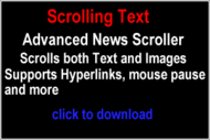 Advanced Scrolling Text screenshot